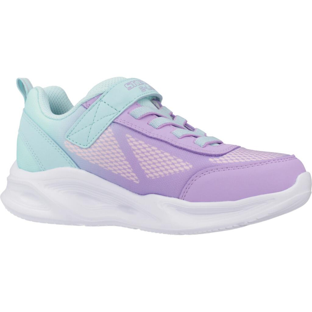 Baskets Skechers Modèle Sola Glow Couleur Violet 5/6