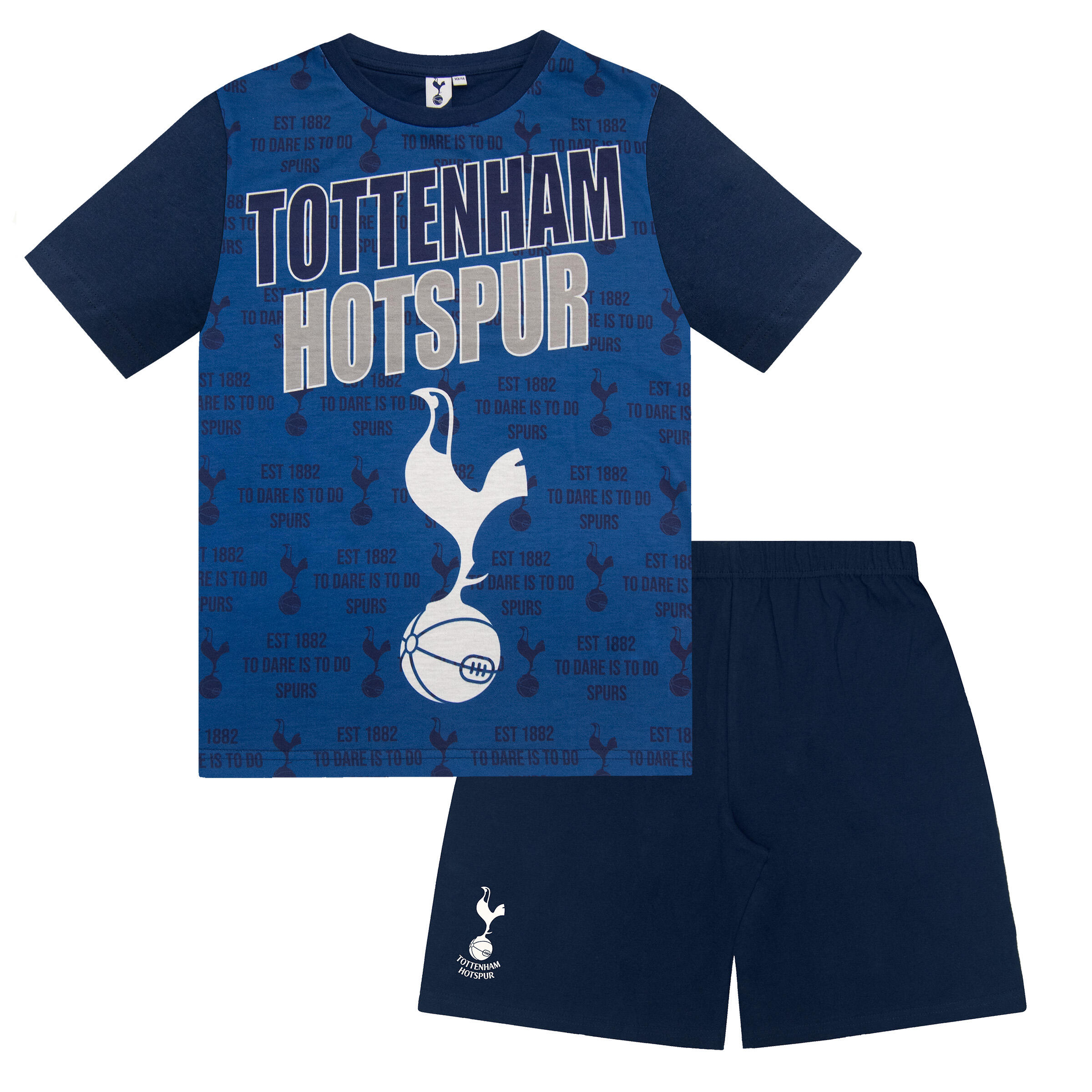 TOTTENHAM HOTSPUR Tottenham Hotspur Kids T-Shirt & Short Set