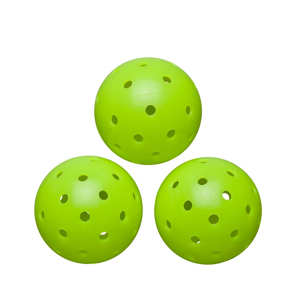Wilson MAX 40 Outdoor Pickleball Balls - 3 Pack 2/2