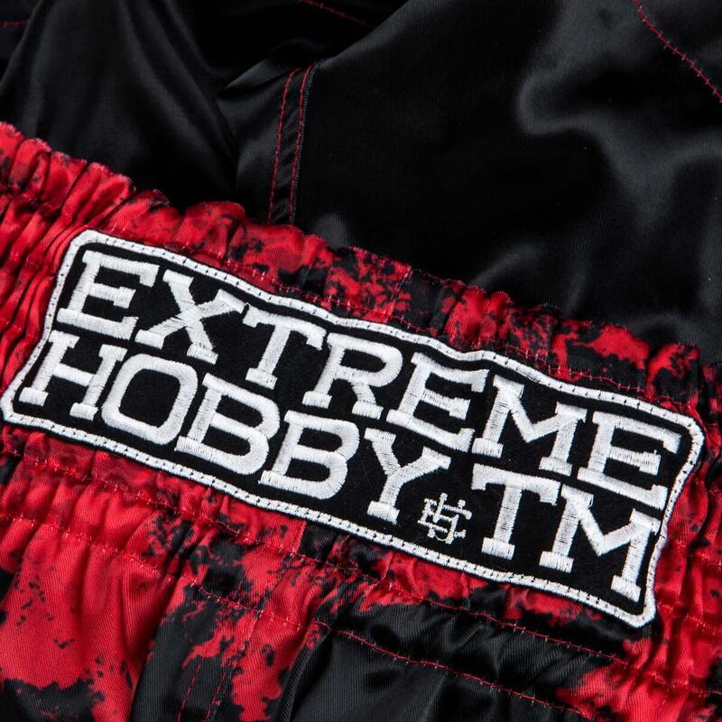 Szorty do Muay Thai męskie EXTREME HOBBY WHY SO SERIOUS