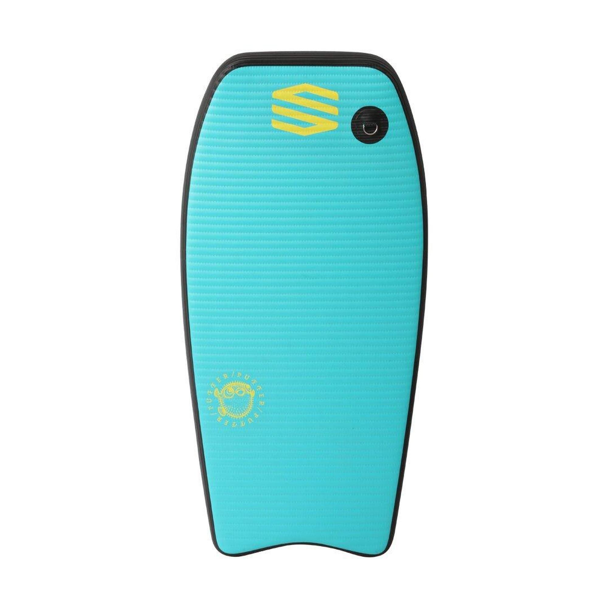 Sniper - Puffer Fish - Bodyboard Gonflable - Bodyboard - Jaune - Decathlon