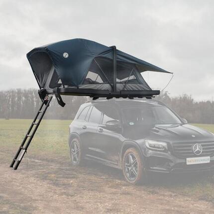 Naturbummler ® Alu-Loft XXL Hartschalen-Klappdachzelt