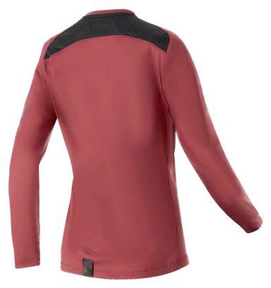 Maillot Manches Longues Femme Alpinestars A-Dura Dri Astar Bordeaux 2/2