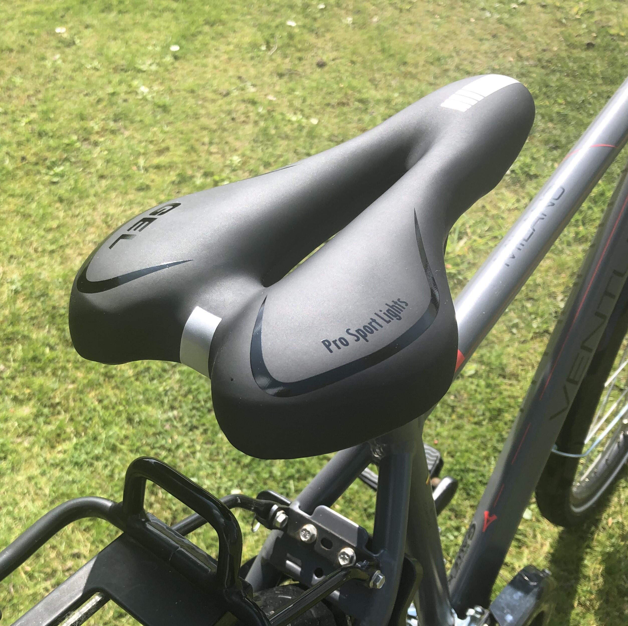 Selle de vélo Gel Comfort - Hommes/Femmes 6/7