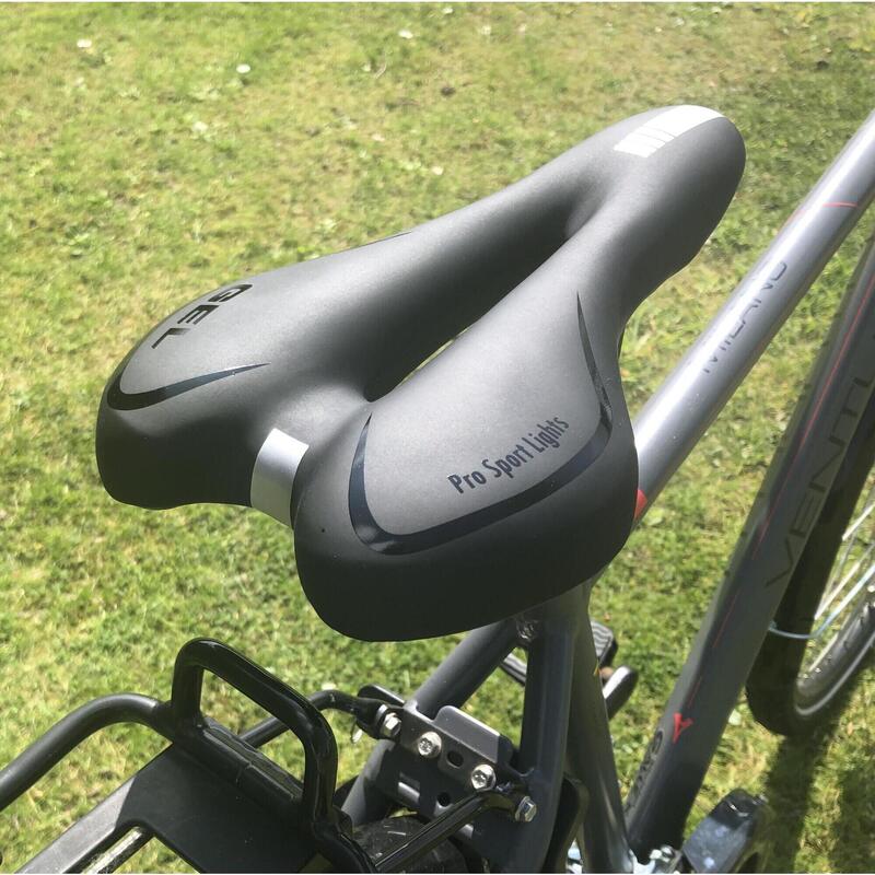 Selle de vélo Gel Comfort - Hommes/Femmes