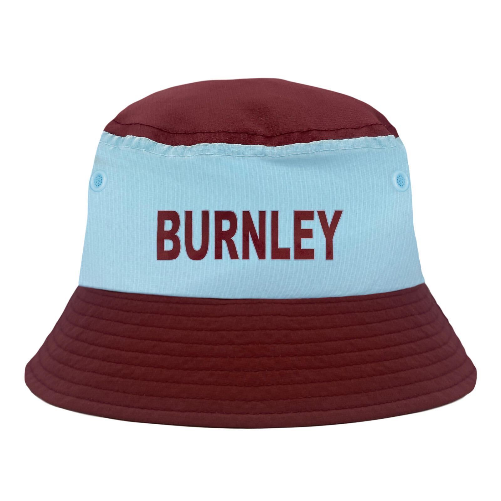 Fan Originals Bucket Hat Tricolour Claret Blue Burnley Colours 1/1