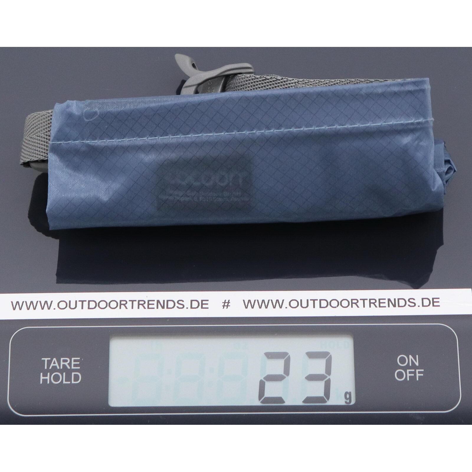 Worek bagażowy Cocoon Drybag Ultralight 8 L - dusk blue 5/7