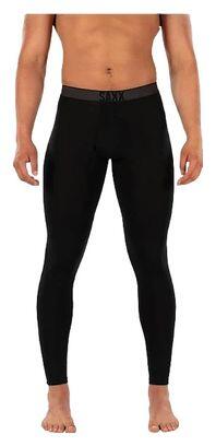 Collant Long Saxx Roast Master Mw Bottom Noir