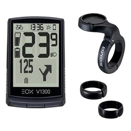 Sigma E-Bike-Computer EOX VIEW 1300 schwarz