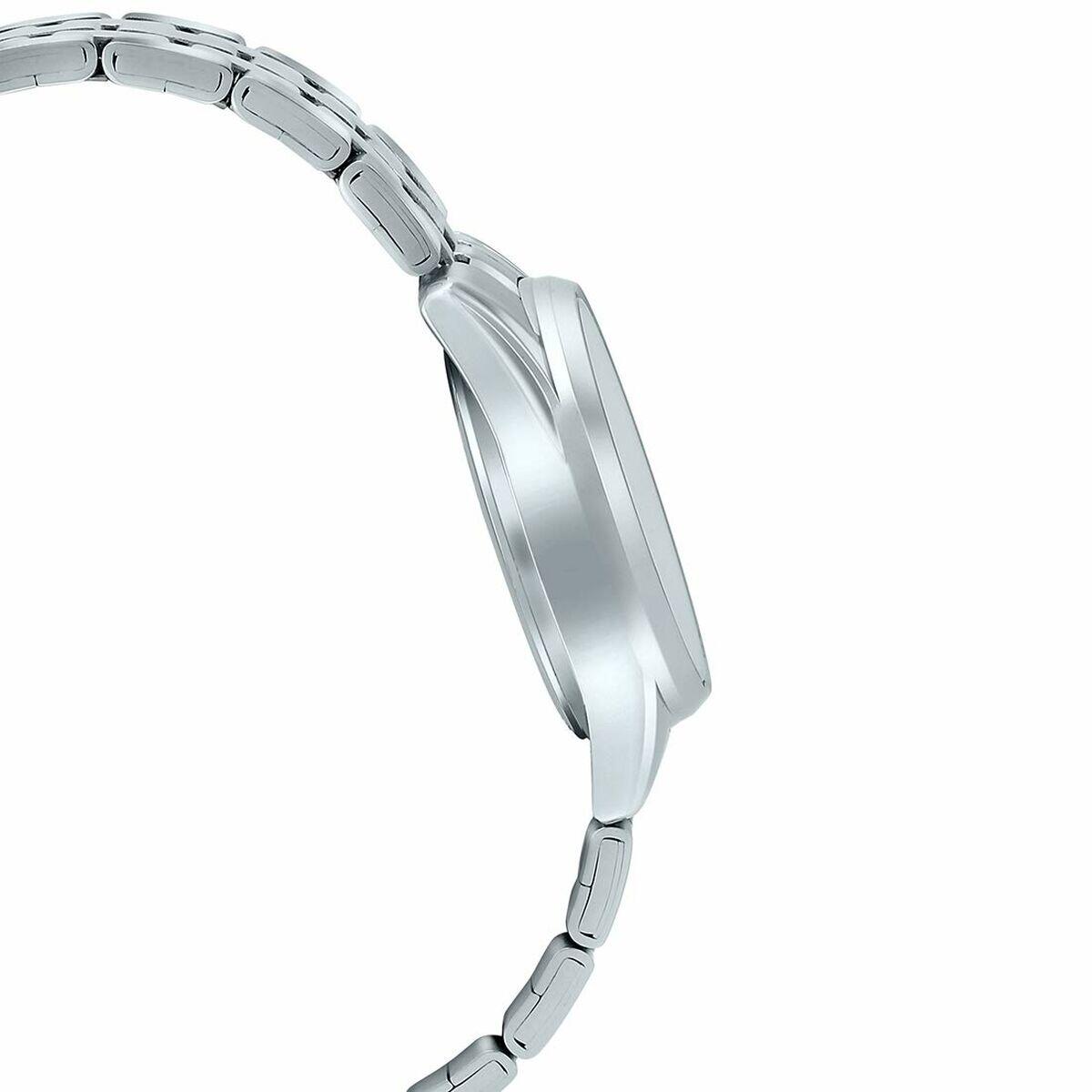 Casio Orologio Da Donna – Design Retrò, Acciaio Inox, Funzioni Cronometro E Sveglia, Collezione CASIO