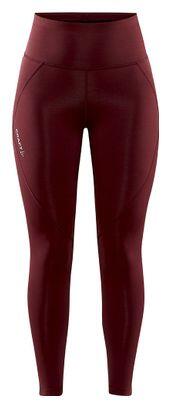 CRAFT Craft ADV Essence High Red Women's Long Tights