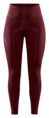 Craft adv essence high red women's long tights