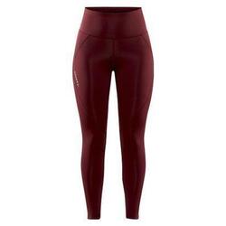 Collant 7/8 Femme Craft Essence Taille Haute Rouge