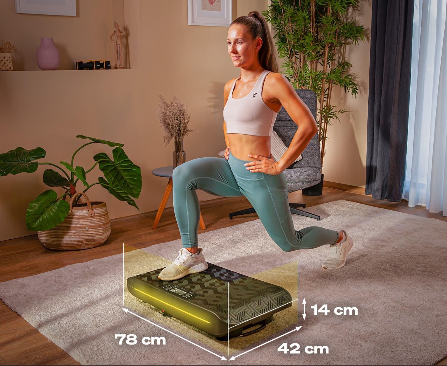 Sportstech sVibe - Plaque vibrante 4D - 99 niveaux d'entraînement 6/7