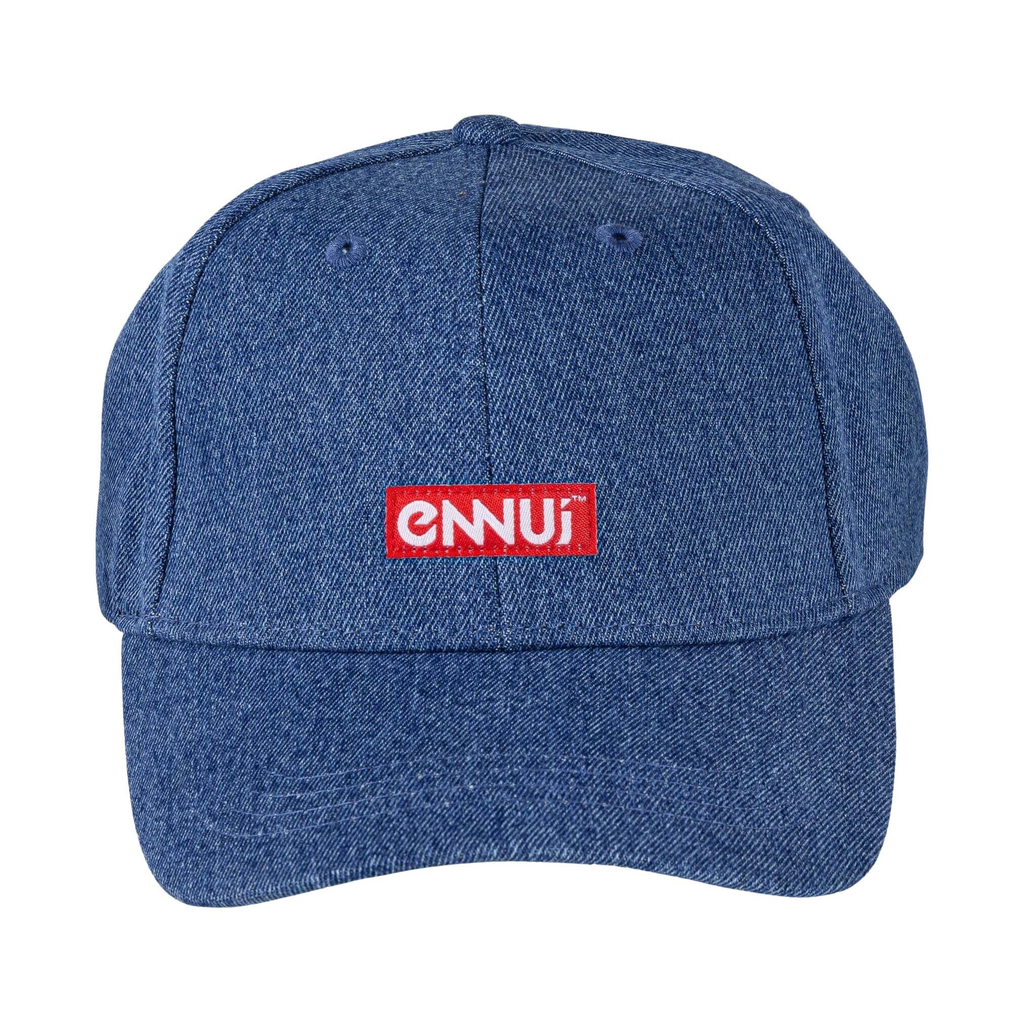 ENNUI Cappellino in denim Ennui Logo