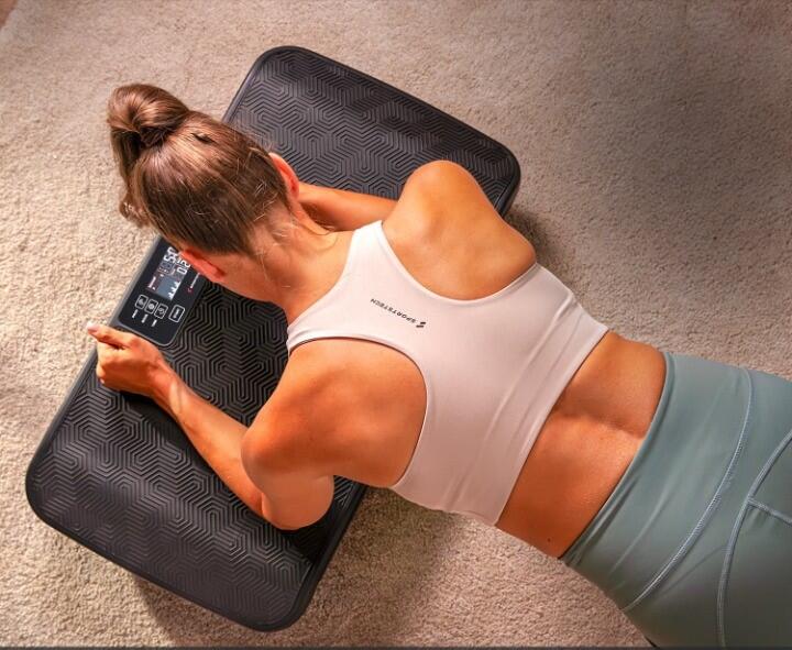 Sportstech sVibe - Plaque vibrante 4D - 99 niveaux d'entraînement 3/7