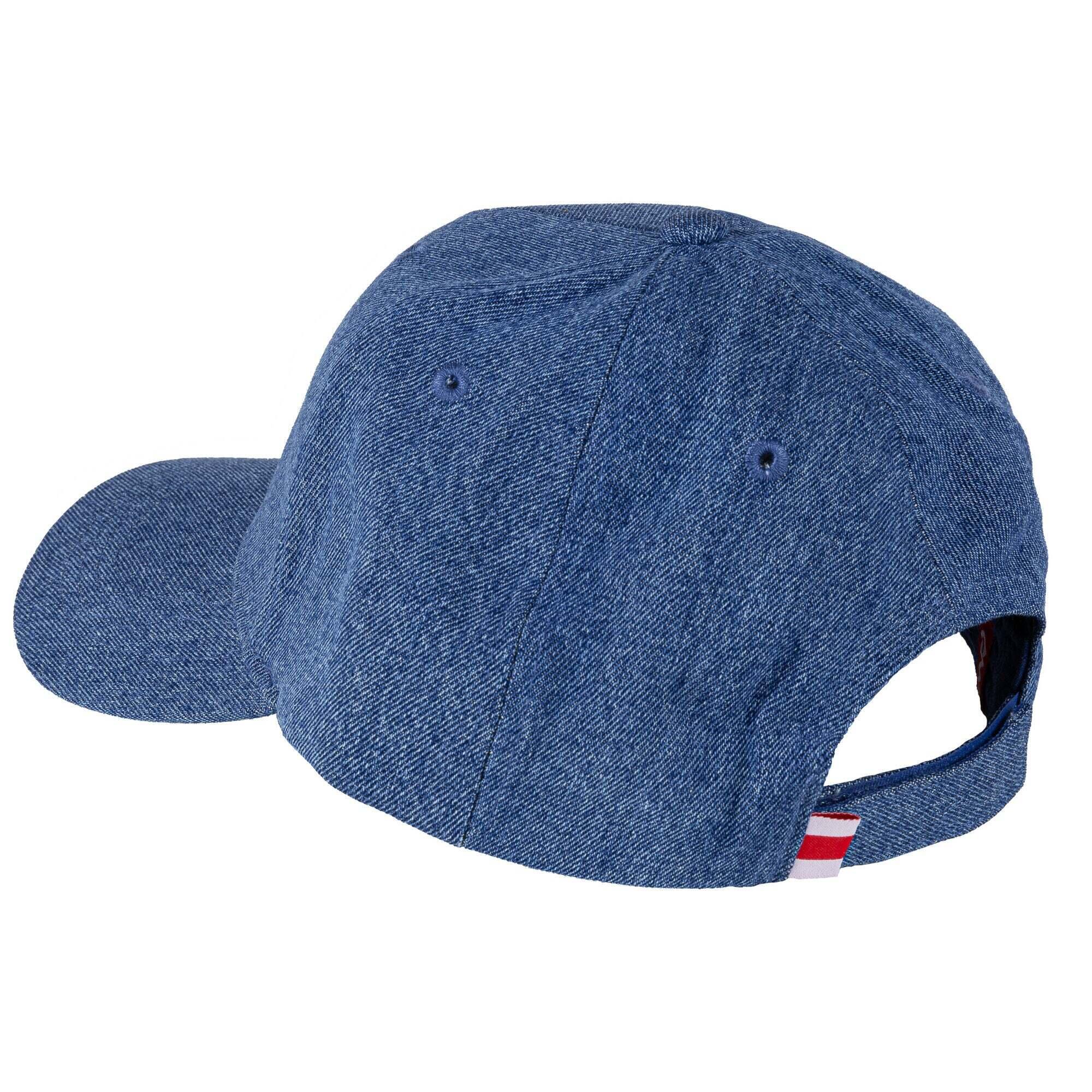 Casquette en jeans Ennui Logo 2/5
