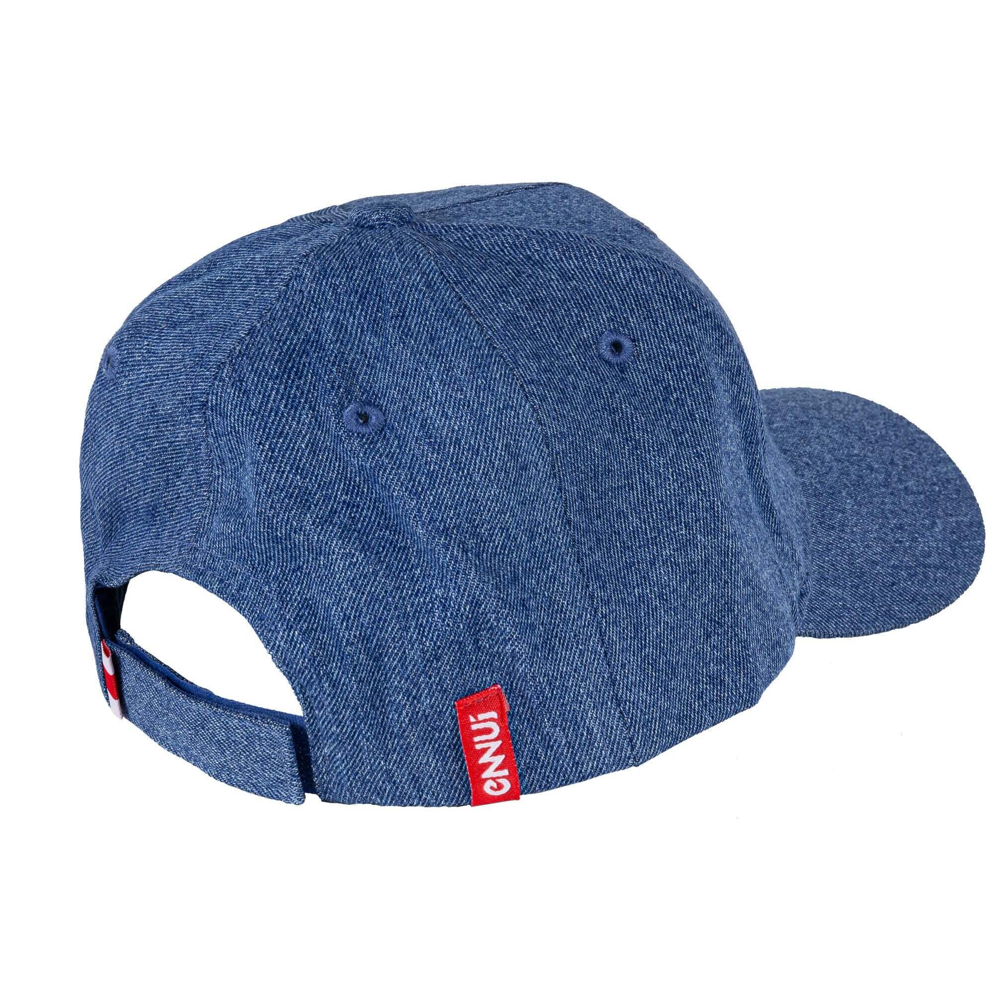 Casquette en jeans Ennui Logo 5/5