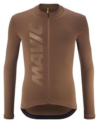 Mavic Aksium Thermo Maglia Maniche Lunghe con Fleece