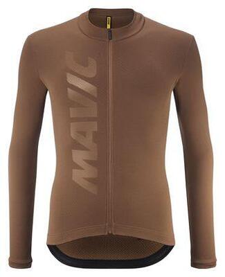 Mavic aksium thermo bronze trui met lange mouwen