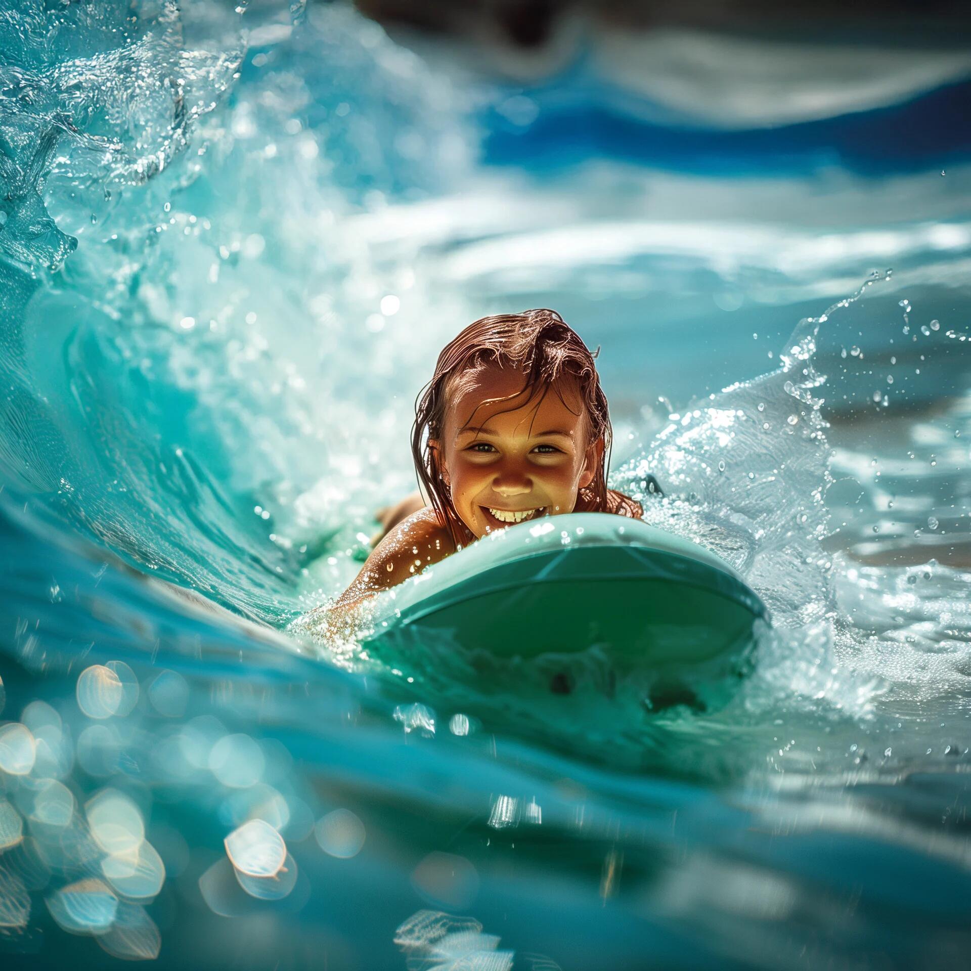 Bodyboard insuflável Waimea® Makaio 4/5