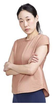 Craft Core Essence Damen T-Shirt kurzarm beige
