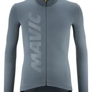 Mavic Aksium Long Sleeve Jersey Blue