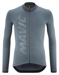Maillot Manches Longues Mavic Aksium Bleu