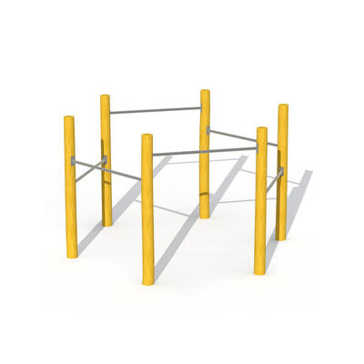 Reckanlage 6-fach Robinie Klettern Unisex
