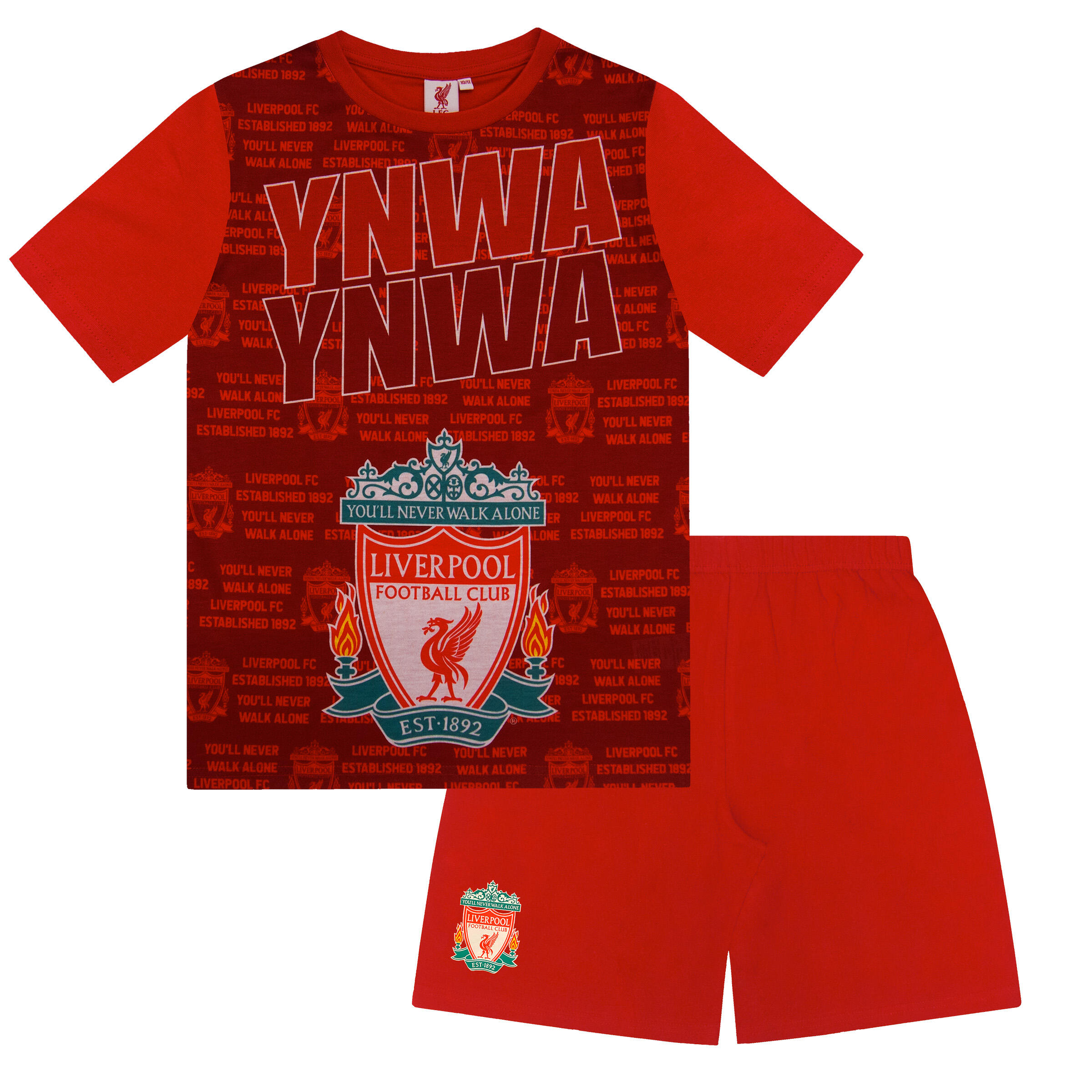 LIVERPOOL FC Liverpool FC Kids T-Shirt & Short Set Short