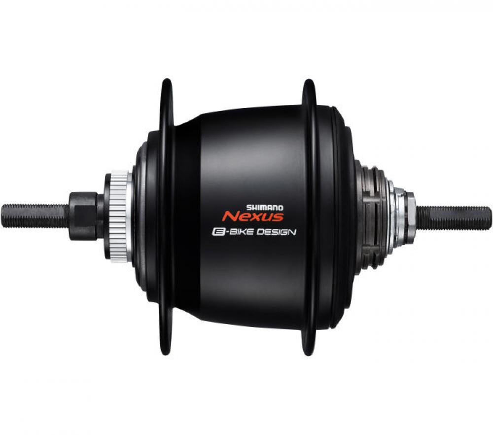 SHIMANO Getriebenabe Di2 NEXUS Di2 SG-C7050-5D - 7050-5, Schwarz 36 Loch 2/2