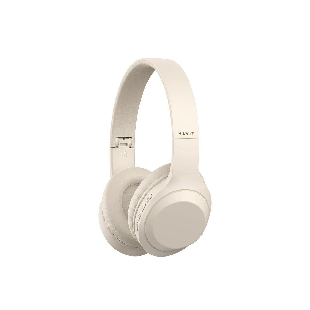 Bluetooth Hoofdband Koptelefoon Havit H628BT Bluetooth 3/5