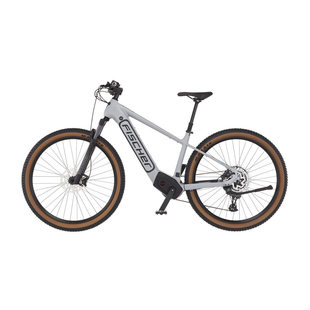 Refurbished FISCHER MONTIS M100 E-Bike - grey, 29 Zoll, RH 46 cm, 711 Wh 2/8