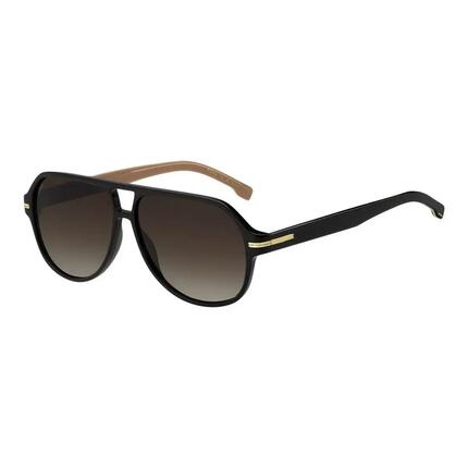 Lunettes de soleil Hugo Boss BOSS 1507_S acétate carrées anti-UV