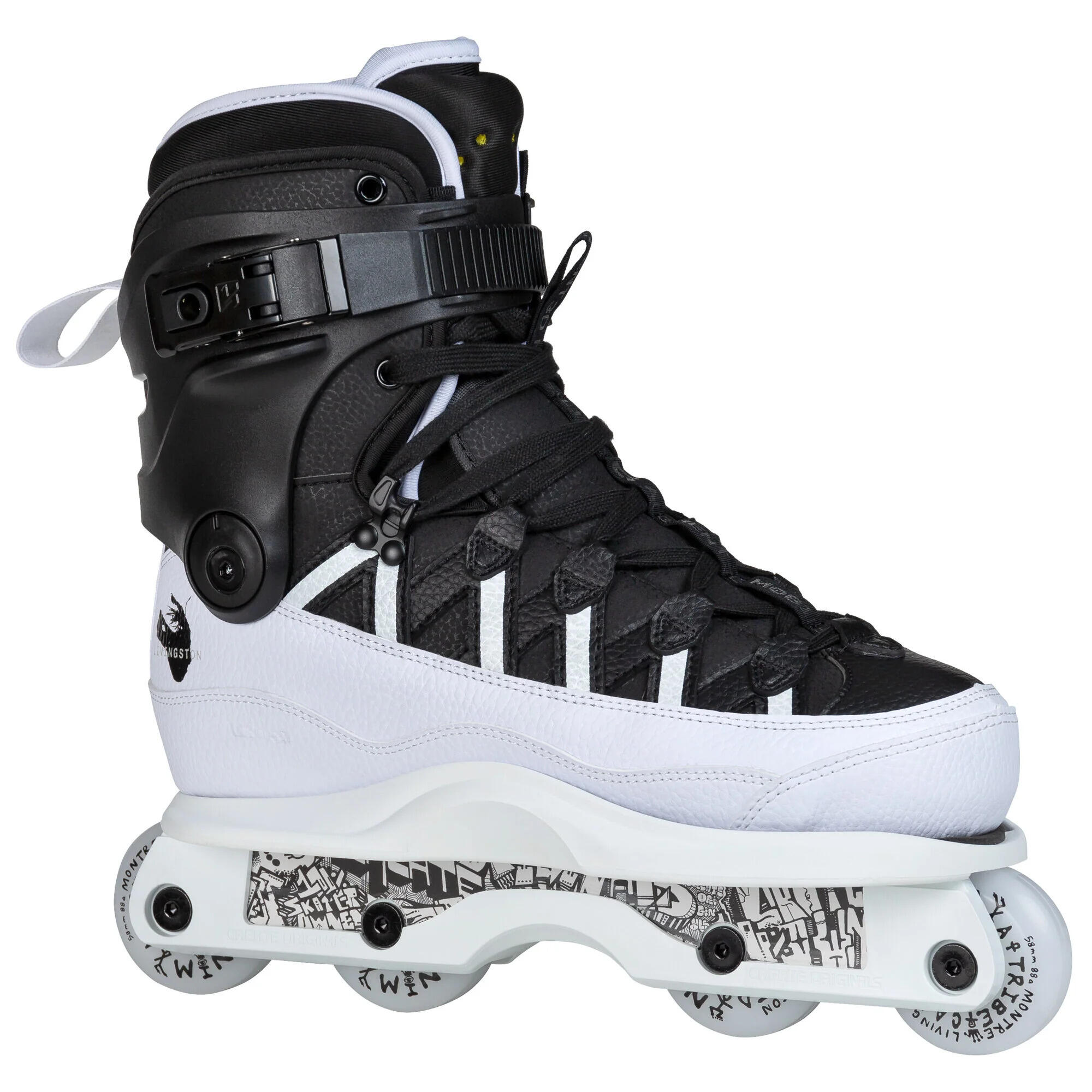 Patines Iqon AG 15 Montre Pro Skates 2/5