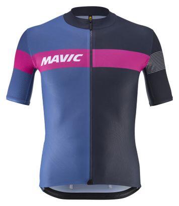 Maillot Manches Courtes Mavic Ksyrium Pro Bleu