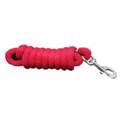 Lunghina cavallo rotondo nylon + moschettone da donna HFI