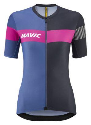Maillot Manches Courtes Femme Mavic Ksyrium Pro Bleu