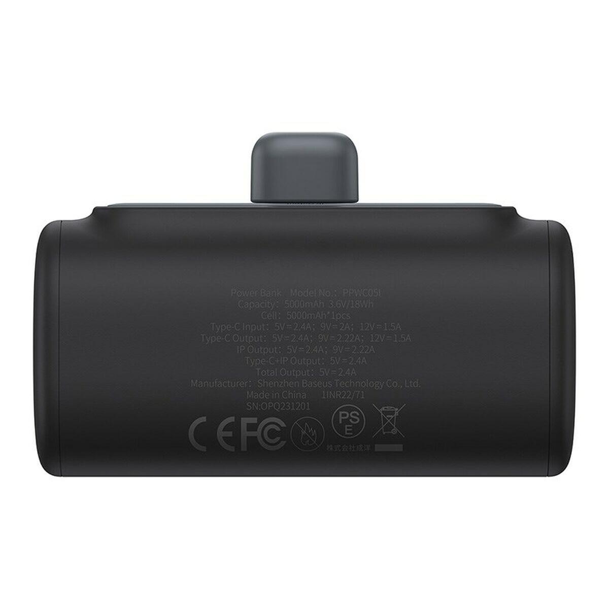 Powerbank Baseus P10068307113-00 USB 2/5