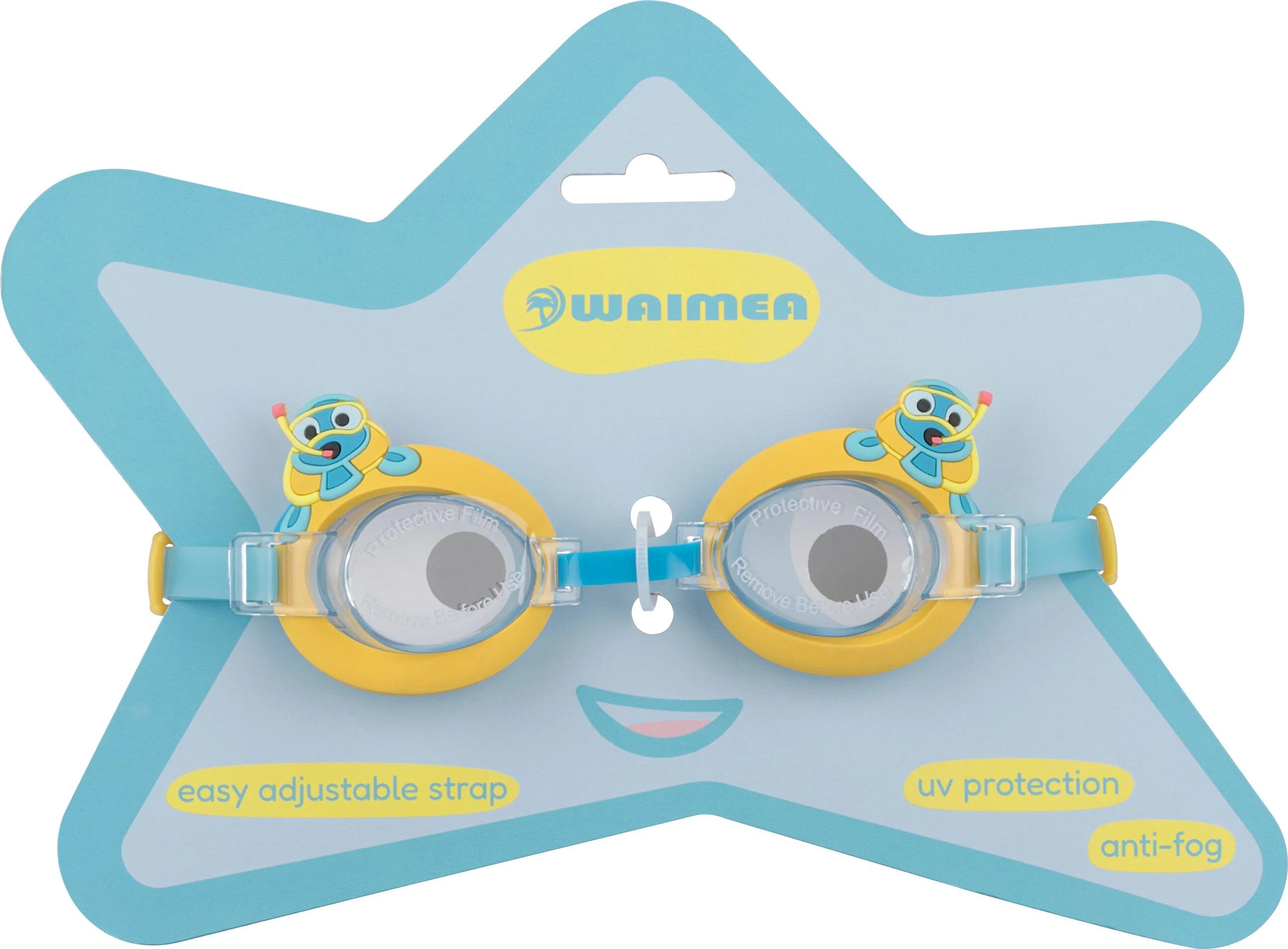 Zwembril kind Waimea® Cartoon Moko 3/4