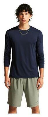 Craft adv essence 2 t-shirt met lange mouwen blauw heren
