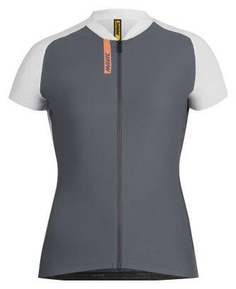 Maillot Manches Courtes Femme Mavic Aksium Bleu Clair