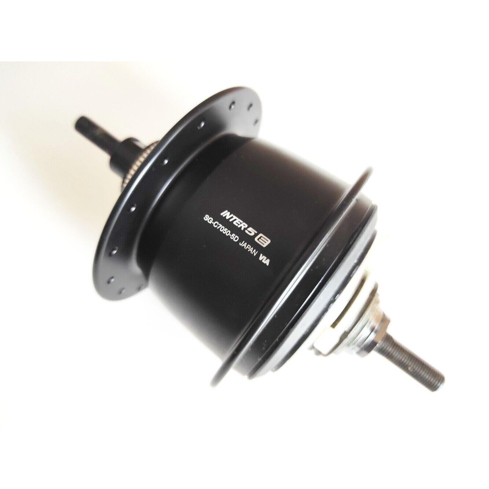 Moyeu à vitesses intégrées Shimano Di2 SG-C7050-5D Nexus 2/2
