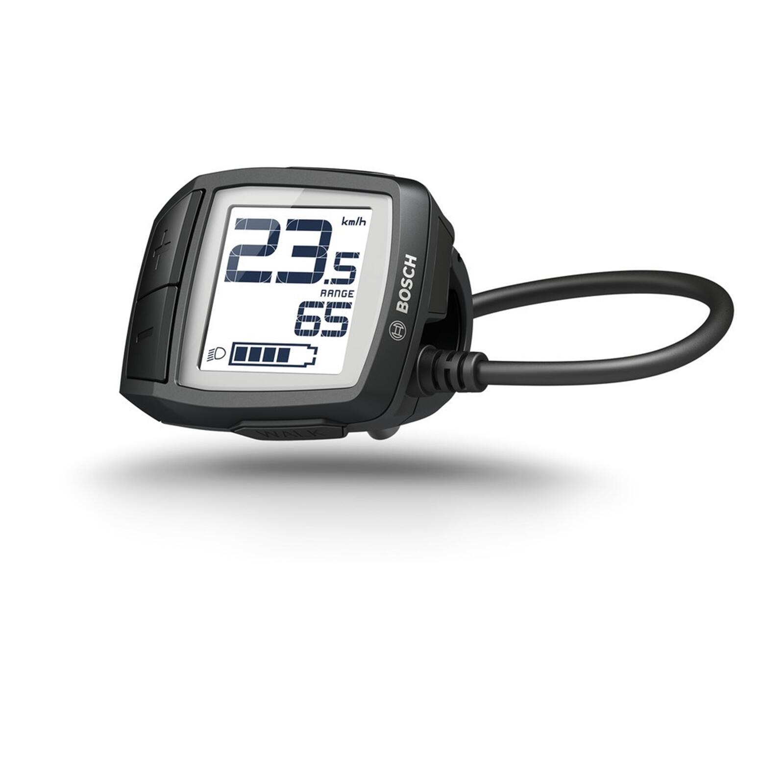 BOSCH Bosch Purion Display in Antraciet met 1500 mm Kabel