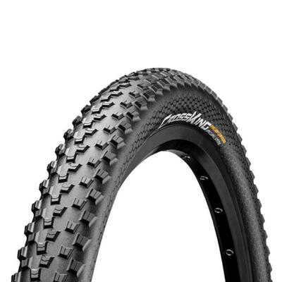 CUBIERTA CONTINENTALNENTAL CROSS KING 26x2.00 PLEG TUB.READY NEGRA