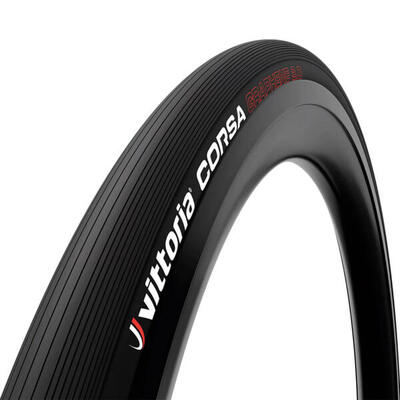 Pneu de vélo Vittoria Corsa TLR Graphene 2.0 Nero
