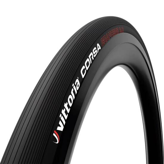 Pneu de vélo Vittoria Corsa TLR Graphene 2.0 Nero