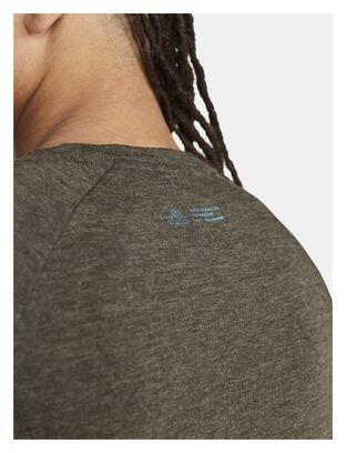 Craft ADV Trail Wool Khaki Short Sleeve T-Shirt 5/5