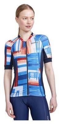 Maglia Craft Adv Endur a manica corta da donna Blu