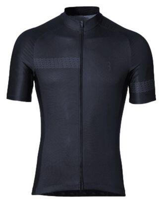 Kurzarmtrikot BBB ComfortFit 2.0 Schwarz